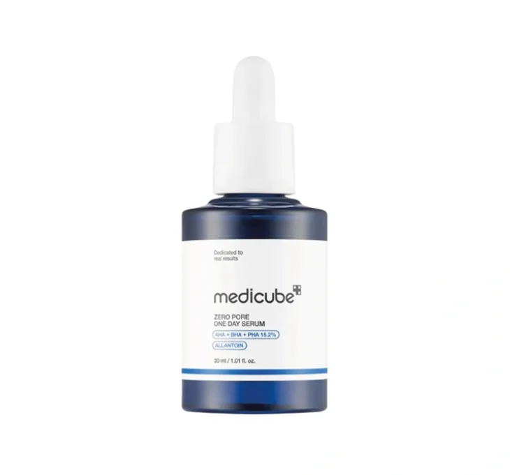 Medicube Zero Pore One Day Serum minimalizujące widoczność porów serum do twarzy do skóry tłustej mieszanej i problematycznej 30 ml