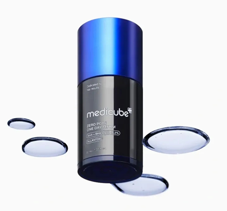 Medicube Zero Pore One Day Serum minimalizujące widoczność porów serum do twarzy do skóry tłustej mieszanej i problematycznej 30 ml