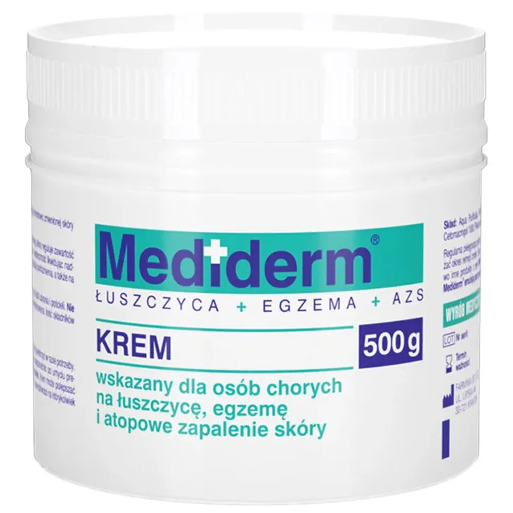 Mediderm krem na łuszczycę i egzemę 500 g