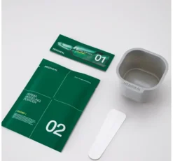 Mediheal Derma Modeling Pack Teatree Calming zestaw do pielęgnacji twarzy maseczka algowa 28 g + serum 2 ml