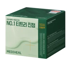 Mediheal Derma Modeling Pack Teatree Calming zestaw do pielęgnacji twarzy maseczka algowa 28 g + serum 2 ml