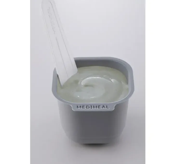 Mediheal Derma Modeling Pack Teatree Calming zestaw do pielęgnacji twarzy maseczka algowa 28 g + serum 2 ml