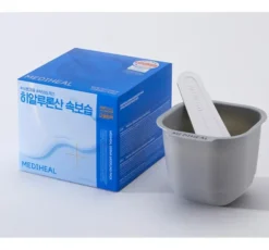 Mediheal Derma Modeling Pack Hyaluronate Moisture zestaw do pielęgnacji twarzy maseczka algowa 28 g + serum 2 ml