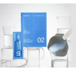 Mediheal Derma Modeling Pack Hyaluronate Moisture zestaw do pielęgnacji twarzy maseczka algowa 28 g + serum 2 ml