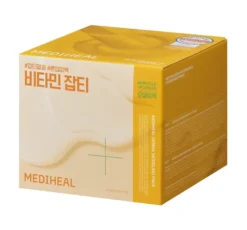 Mediheal Derma Modeling Pack Vitamin Brightening zestaw do pielęgnacji twarzy maseczka algowa 28 g + serum 2 ml
