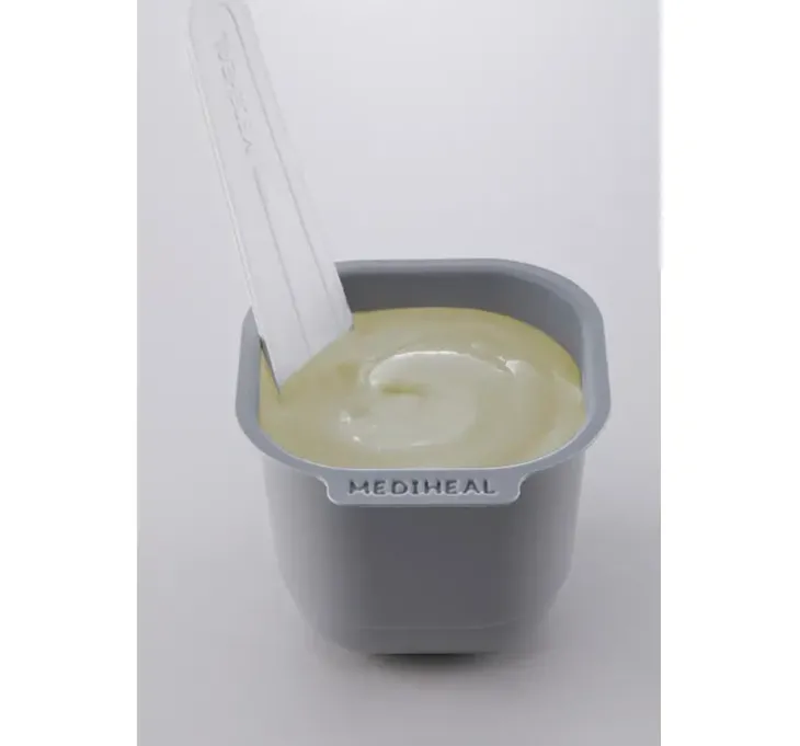 Mediheal Derma Modeling Pack Vitamin Brightening zestaw do pielęgnacji twarzy maseczka algowa 28 g + serum 2 ml