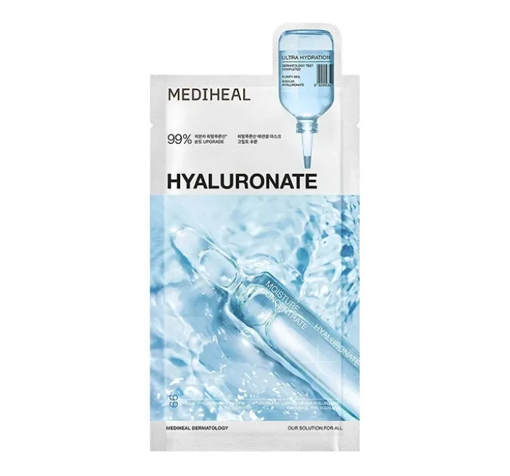 Mediheal Hyaluronate głęboko nawilżająca maseczka w płachcie 24 ml