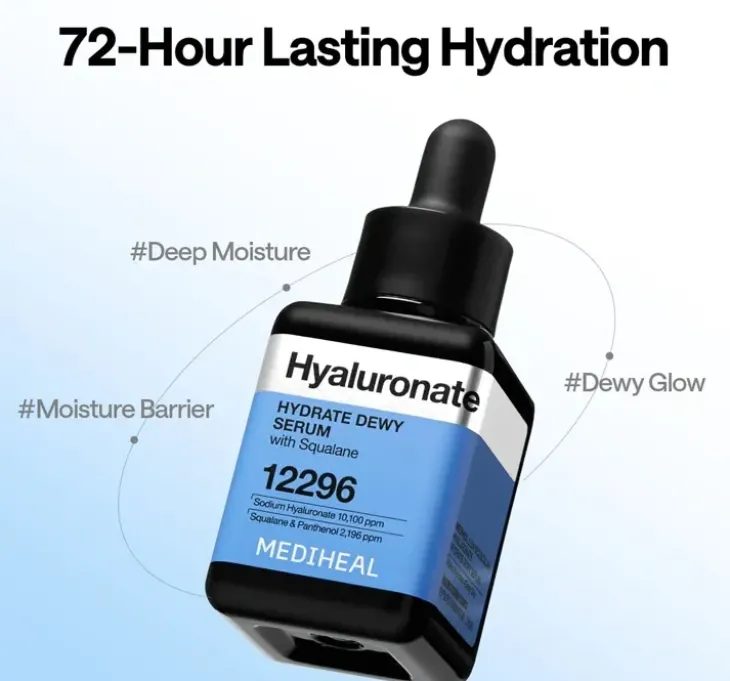 Mediheal Hyaluronate nawilżające serum do twarzy 40 ml