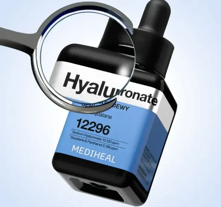 Mediheal Hyaluronate nawilżające serum do twarzy 40 ml