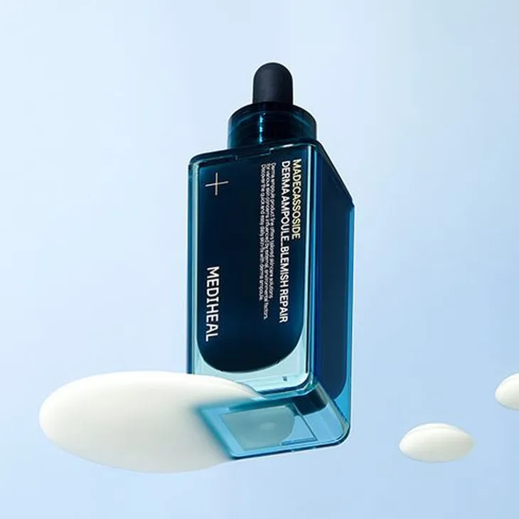 Mediheal Madecassoside Derma Ampoule odżywcze serum do twarzy z madekasozydem 50 ml