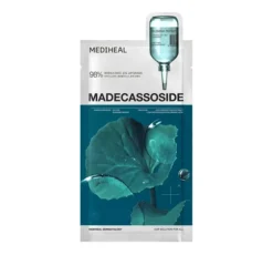 Mediheal Madecassoside Essential Mask Blemish Repair regenerująco-łagodząca maseczka w płachcie 24 ml
