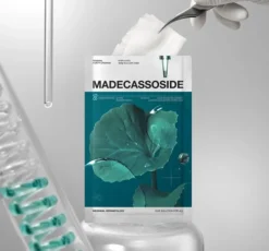 Mediheal Madecassoside Essential Mask Blemish Repair regenerująco-łagodząca maseczka w płachcie 24 ml