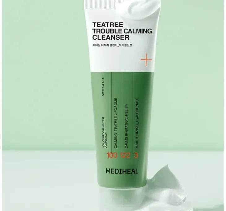 Mediheal pianka oczyszczająca z olejkiem z drzewa herbacianego 120ml