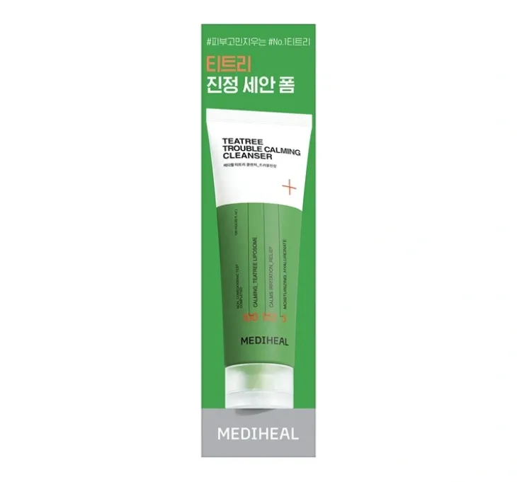 Mediheal pianka oczyszczająca z olejkiem z drzewa herbacianego 120ml