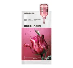 Mediheal Rose PDRN maseczka w płachcie zwężająca pory 24 ml