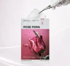 Mediheal Rose PDRN maseczka w płachcie zwężająca pory 24 ml