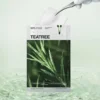 Mediheal Teatree Essential Mask Calming Moisture kojąco-nawilżająca maseczka w płachcie 24 ml