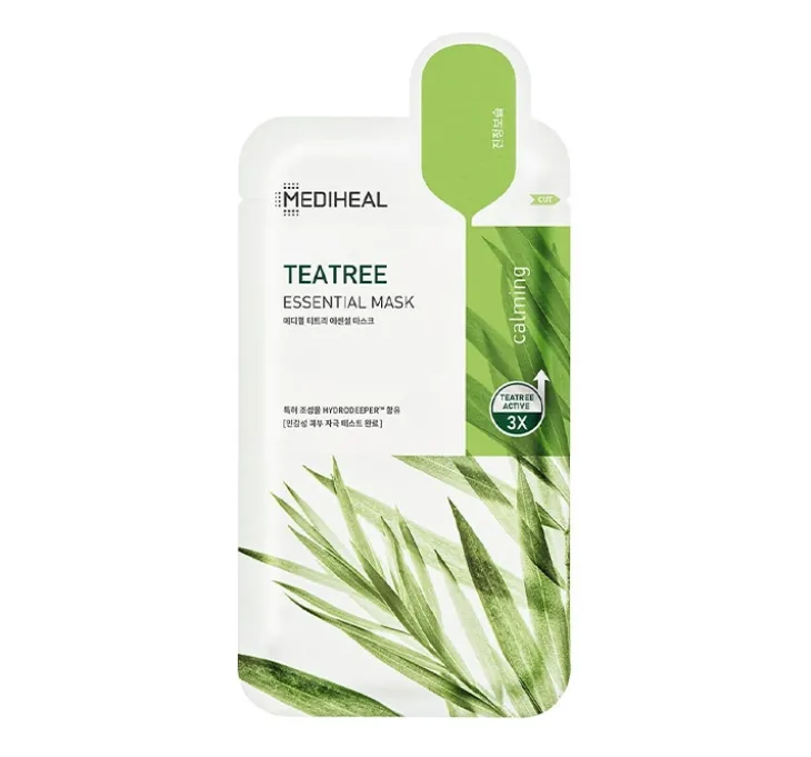 Mediheal Tea Tree kojąca maska do twarzy 24ml