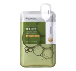 Mediheal Teatree Nude Gel Mask kojąca maska w płachcie 30g