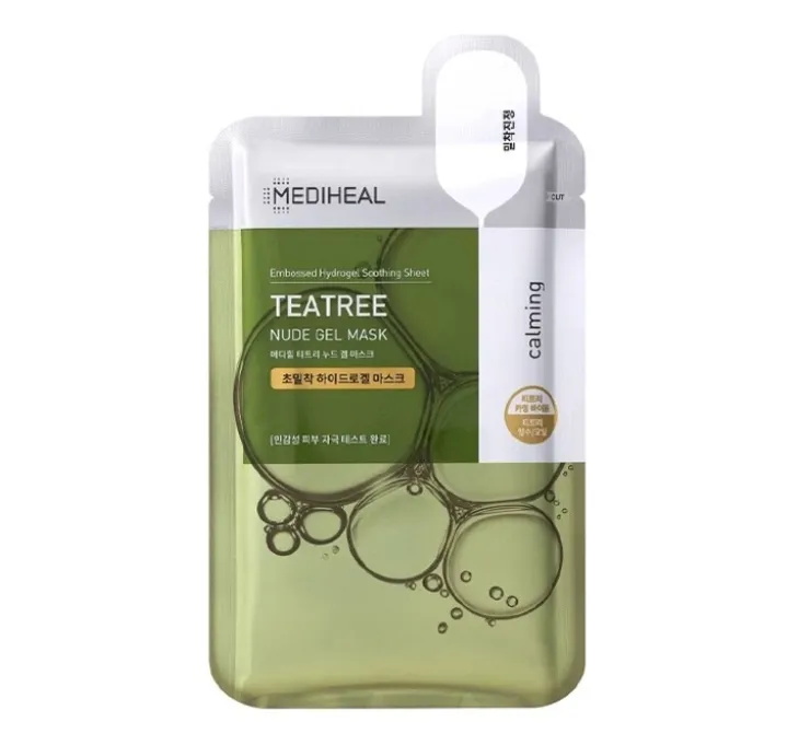 Mediheal Teatree Nude Gel Mask kojąca maska w płachcie 30g