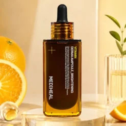 Mediheal Vitamin Derma Ampoule Brightening rozjaśniające serum do twarzy z witaminą C 50 ml