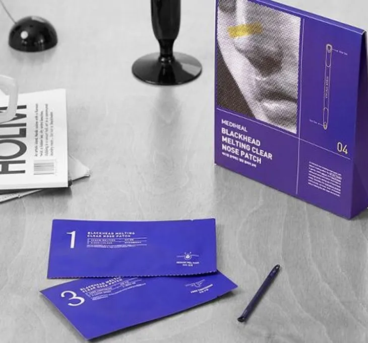 Mediheal zestaw do usuwania zaskórników na nosie