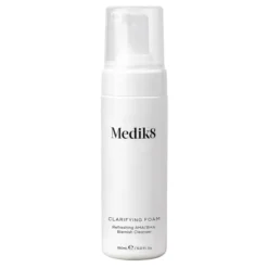 Medik8 Clarifying Foam złuszczająca pianka oczyszczająca z kwasami AHA/BHA 200 ml