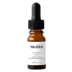 Medik8 C-Tetra Luxe Try Me Size lipidowe serum rozświetlające z 14% witaminy C 8 ml