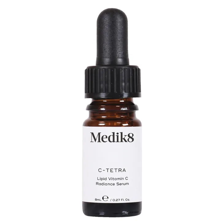 Medik8 C-Tetra Try Me Size lipidowe serum rozświetlające z witaminą C 8 ml