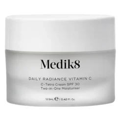 Medik8 Daily Radiance Vitamin C Try Me Size krem nawilżający z witaminą C SPF30 12,5 ml