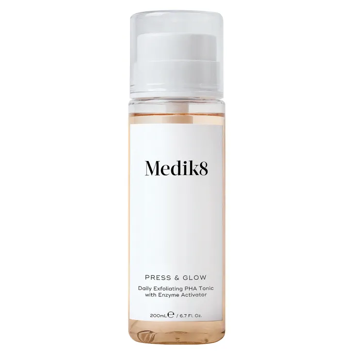 Medik8 Press & Glow złuszczający tonik z kwasem PHA 200 ml