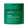 MEDIPEEL Cica Cooling Calming PAD 2X łagodzące płatki do twarzy 50 sztuk