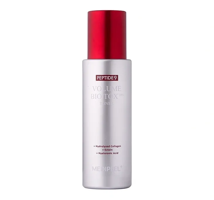 MEDIPEEL Peptide 9 Volume Bio Tox Toner Pro tonik do twarzy z peptydami 250 ml