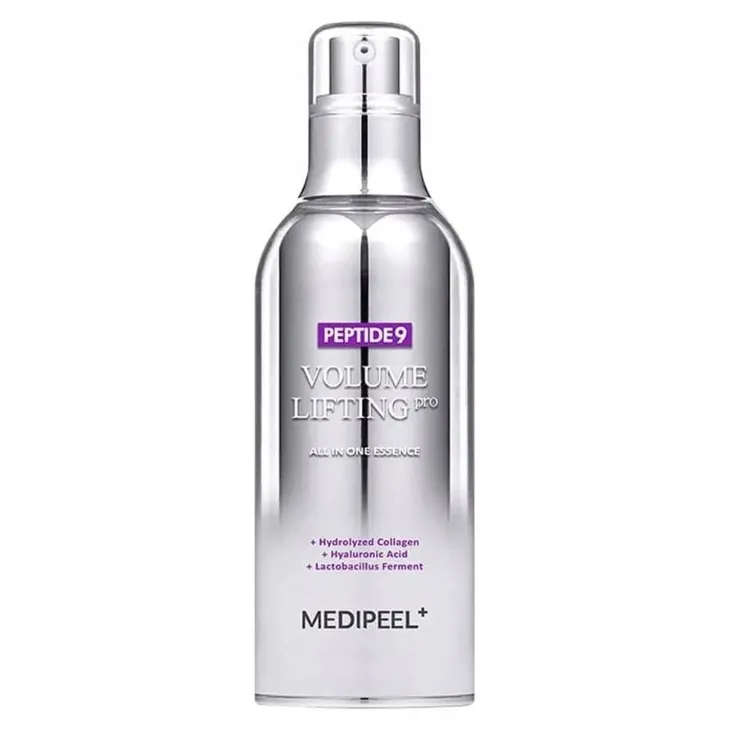 MEDIPEEL Peptide 9 Volume Lifting Pro All in One Essence liftingująca esencja do twarzy z tlenem i peptydami 100 ml