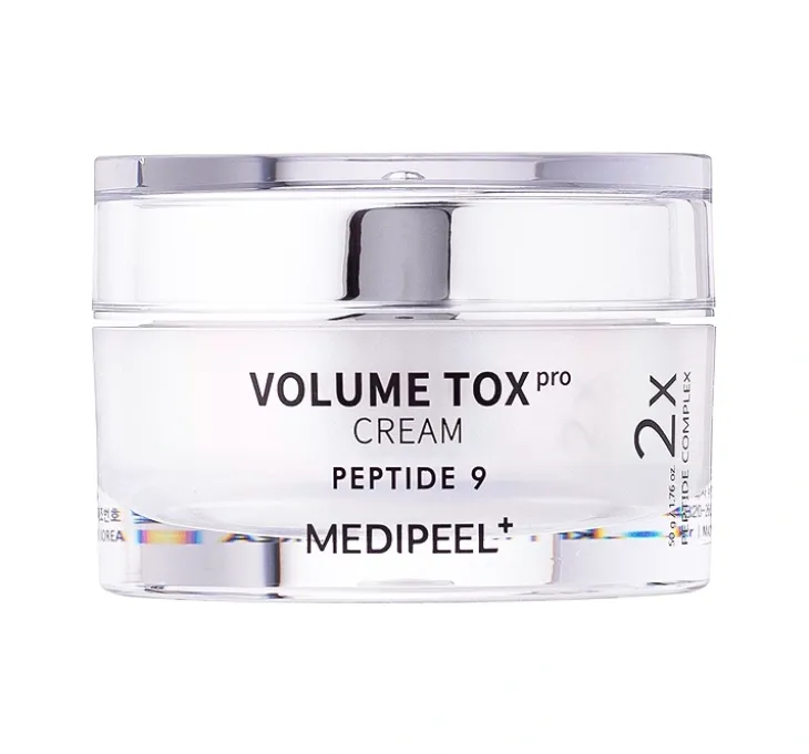MEDIPEEL Peptide 9 Volume Tox Cream Pro odmładzający krem do twarzy z peptydami 50 g