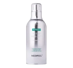 MEDIPEEL Peptide 9 Volume White Cica Essence Pro rozświetlająca esencja do twarzy z peptydami 100 ml
