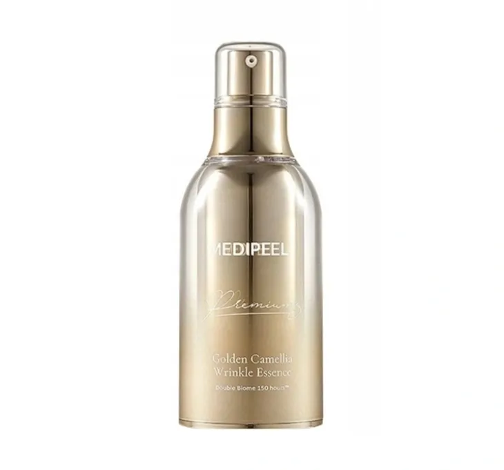 MEDIPEEL Premium Golden Camellia Wrinkle Essence przeciwstarzeniowa esencja do twarzy 50 ml