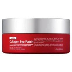 MEDIPEEL Red Lacto Collagen Eye Patch hydrożelowe płatki pod oczy z kolagenem i probiotykiem 60 szt