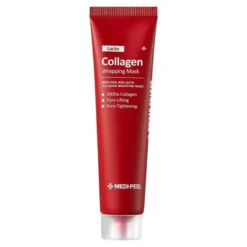 MEDIPEEL Red Lacto Collagen Wrapping Mask przeciwstarzeniowa maseczka peel-off z kolagenem do twarzy 70 ml