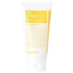 MEDIPEEL Vegan Vitamin Collagen Clear oczyszczający żel w piance z kolagenem 120 ml