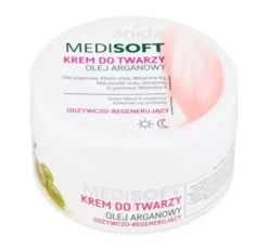 Medisoft krem do twarzy olej arganowy 100ml