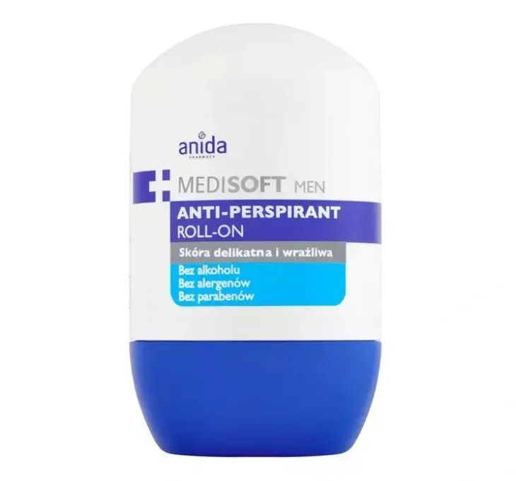 Medisoft Men antyperspirant dla mężczyzn roll-on 50ml
