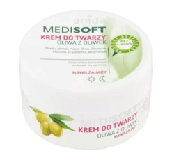 Medisoft nawilżający krem do twarzy oliwa z oliwek 100ml