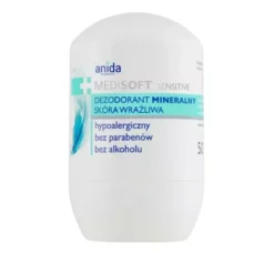 Medisoft Sensitive dezodorant mineralny roll-on 50ml