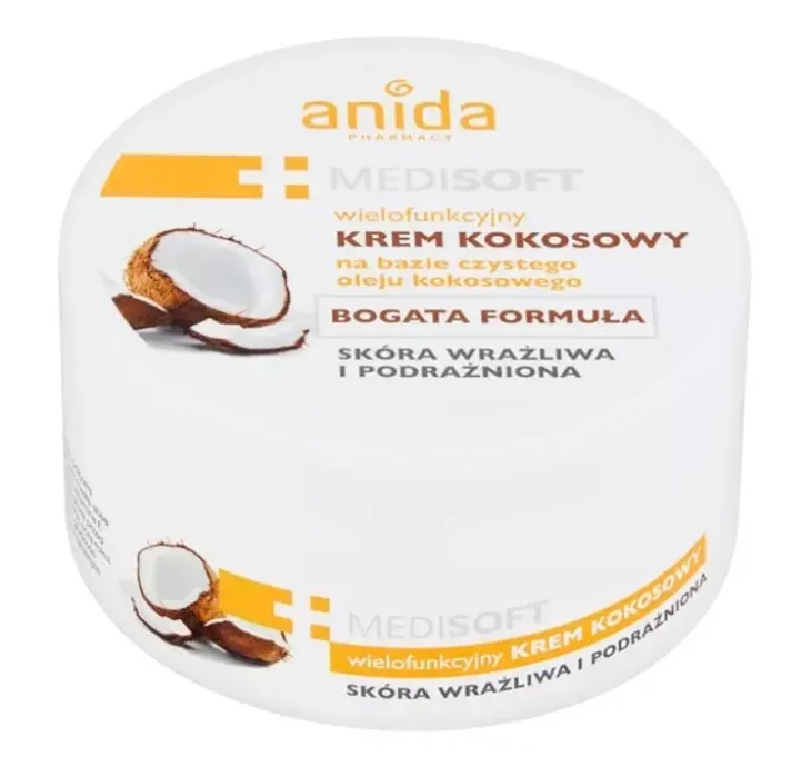 Medisoft wielofunkcyjny krem kokosowy 125ml