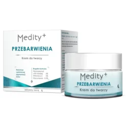 Medity+ Przebarwienia rozjaśniający krem do twarzy na noc 50 ml