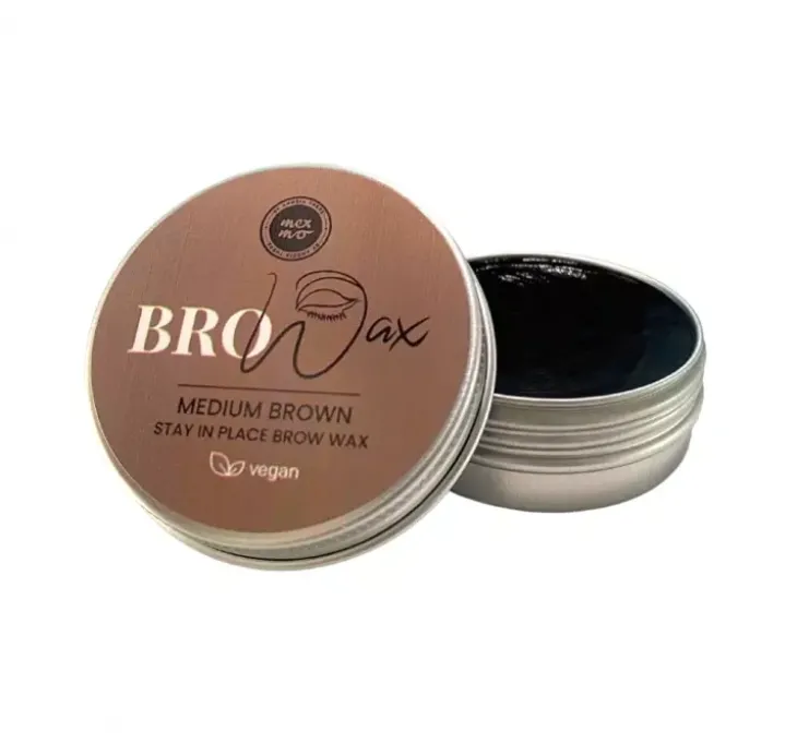 Mexmo Browax mydełko do stylizacji brwi Medium Brown 30ml