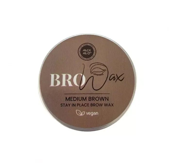 Mexmo Browax mydełko do stylizacji brwi Medium Brown 30ml