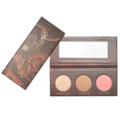 Mexmo Face Tune paleta do konturowania Dark 3 x 3 g