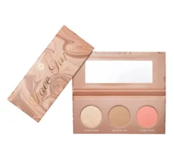 MEXMO FACE TUNE PALETA DO KONTUROWANIA TWARZY 3W1 ROZŚWIETLACZ BRONZER RÓŻ LIGHT 9G